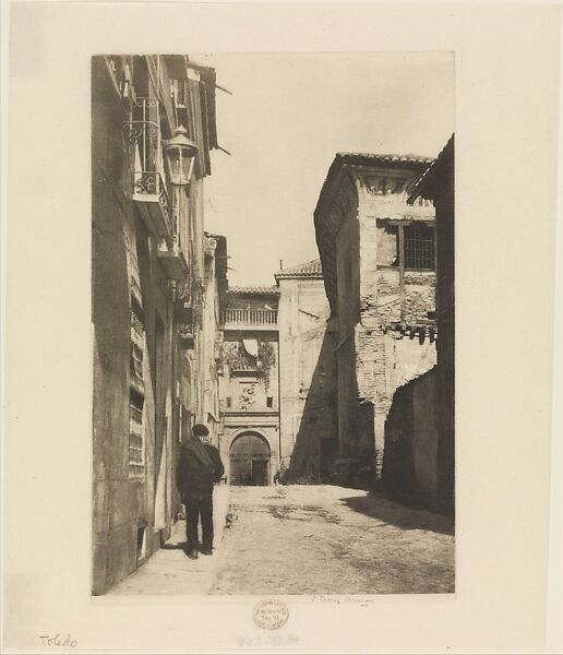 Toledo, James Craig Annan (British, Hamilton, South Lanarkshire, Scotland 1864–1946), Photogravure 