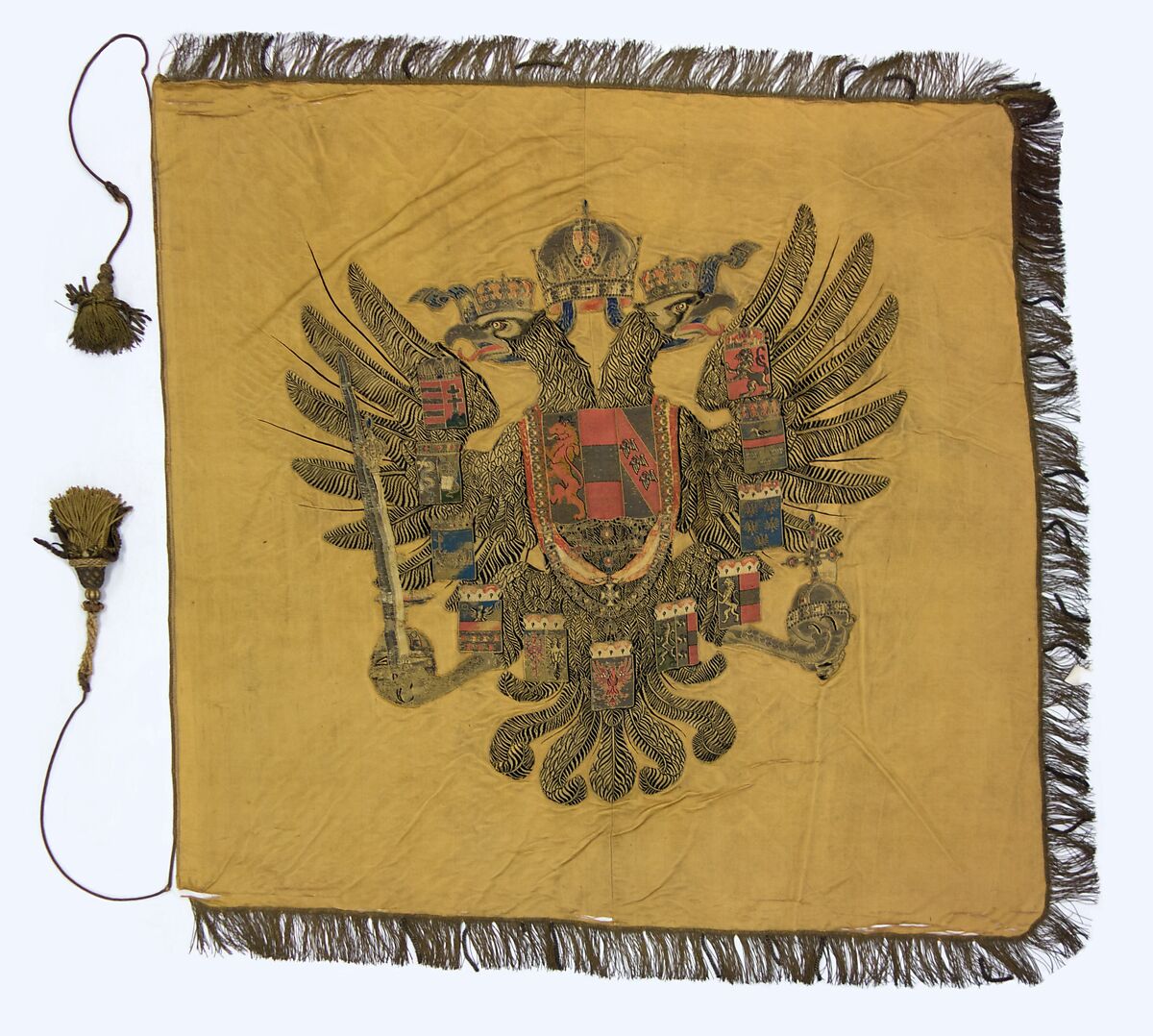 Banner, Silk, Austrian