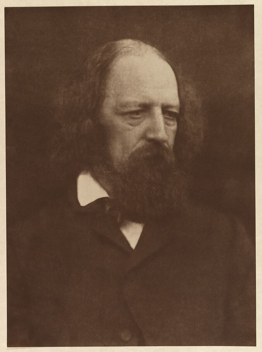 Alfred, Lord Tennyson, Julia Margaret Cameron (British (born India), Calcutta 1815–1879 Kalutara, Ceylon), Carbon print 