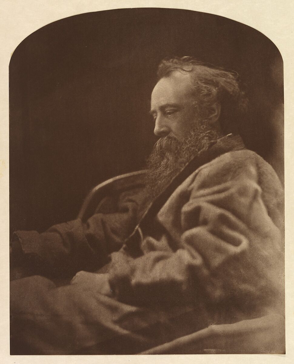 George Frederick Watts, Julia Margaret Cameron (British (born India), Calcutta 1815–1879 Kalutara, Ceylon), Carbon print 