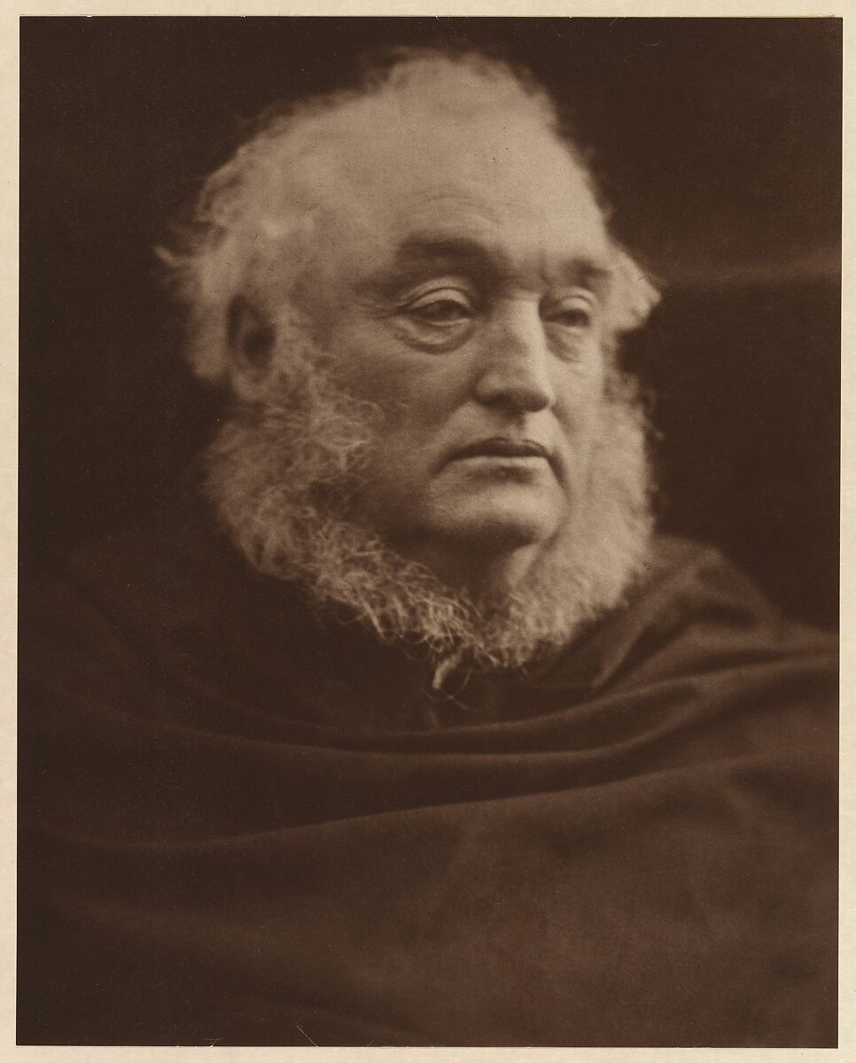 Lord Justice James, Julia Margaret Cameron (British (born India), Calcutta 1815–1879 Kalutara, Ceylon), Carbon print 