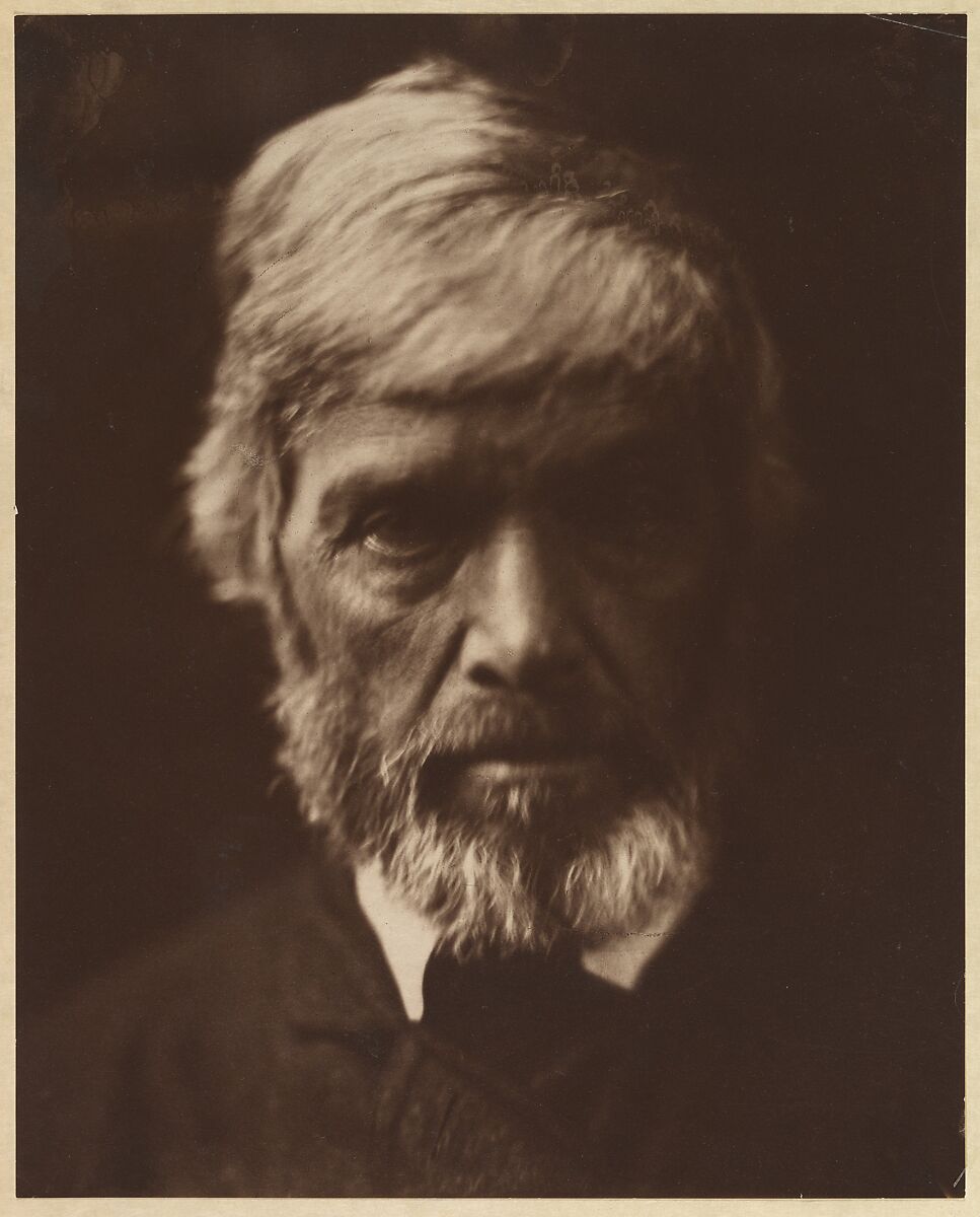 Thomas Carlyle, Julia Margaret Cameron (British (born India), Calcutta 1815–1879 Kalutara, Ceylon), Carbon print 