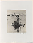 Charybdis, Anne W. Brigman (American, Honolulu, Hawaii 1869–1950 Eagle Rock, California), Gelatin silver print