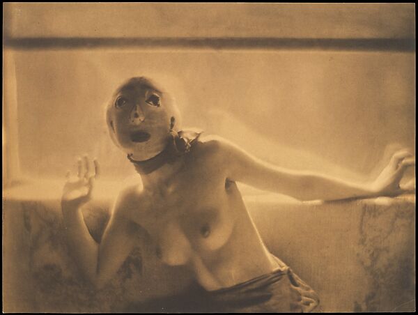 [Dance Study], Adolf de Meyer (American (born France), Paris 1868–1946 Los Angeles, California), Platinum print 