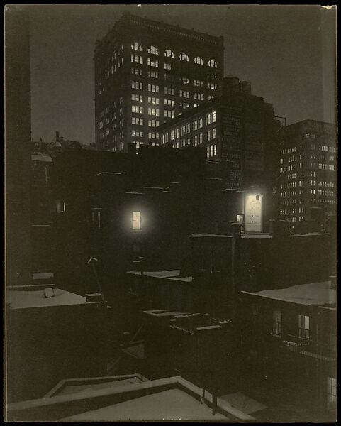 From the Back Window – 291, Alfred Stieglitz (American, Hoboken, New Jersey 1864–1946 New York), Platinum print 