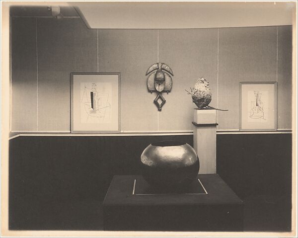 291 – Picasso-Braque Exhibition, Alfred Stieglitz  American, Platinum print