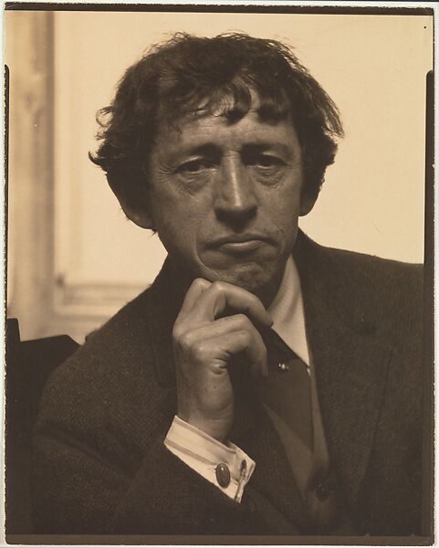 John Marin, Alfred Stieglitz (American, Hoboken, New Jersey 1864–1946 New York), Palladium print 
