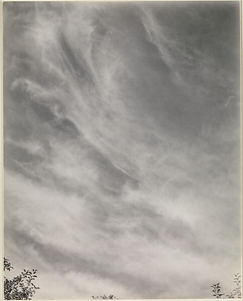Equivalent, Alfred Stieglitz (American, Hoboken, New Jersey 1864–1946 New York), Gelatin silver print 