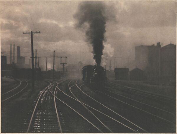 The Hand of Man, Alfred Stieglitz  American, Photogravure