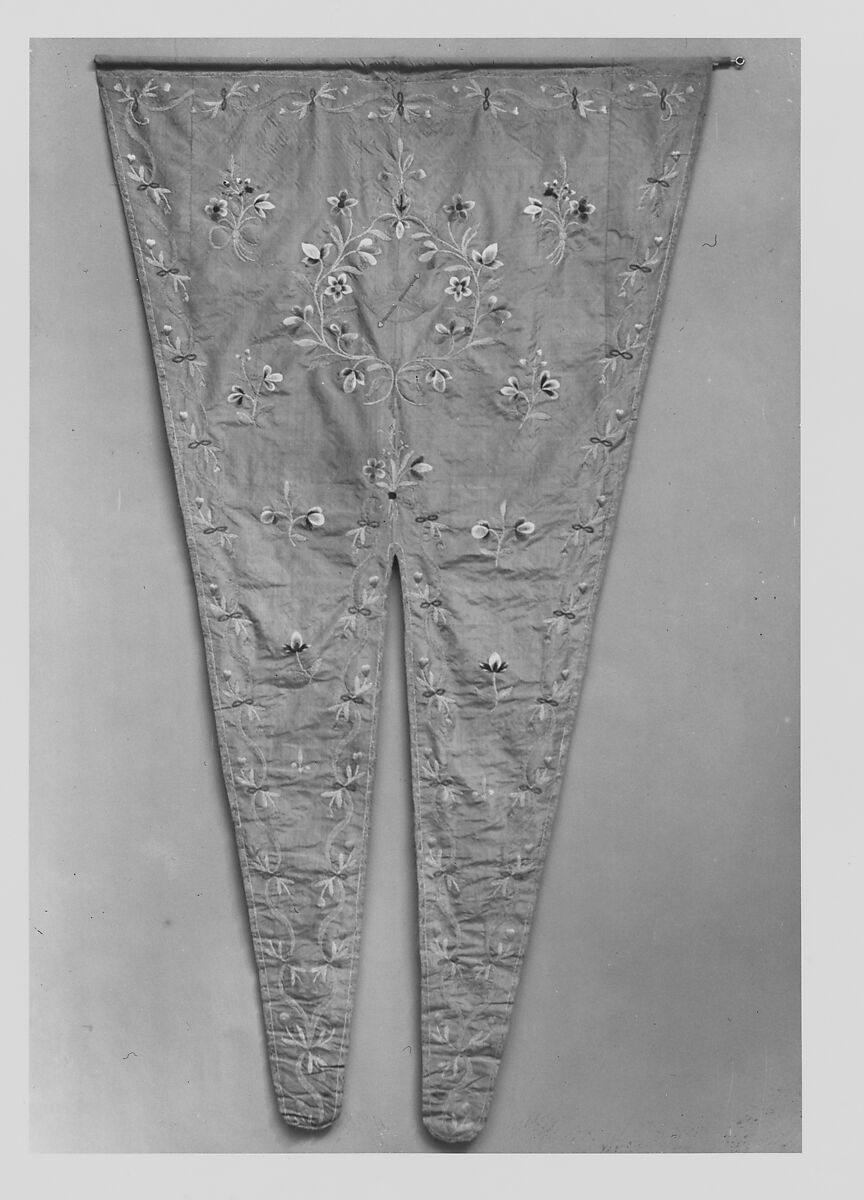 Banner from a Church, Silk, French 