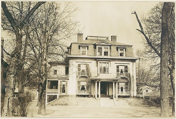 [Italianate Revival House, Converted to Insurance Office, Massachusetts]