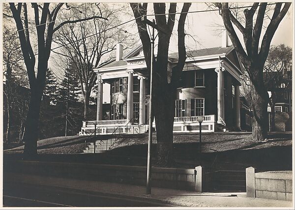 [Greek Revival Building, Public Library, Somerville, Massachusetts]