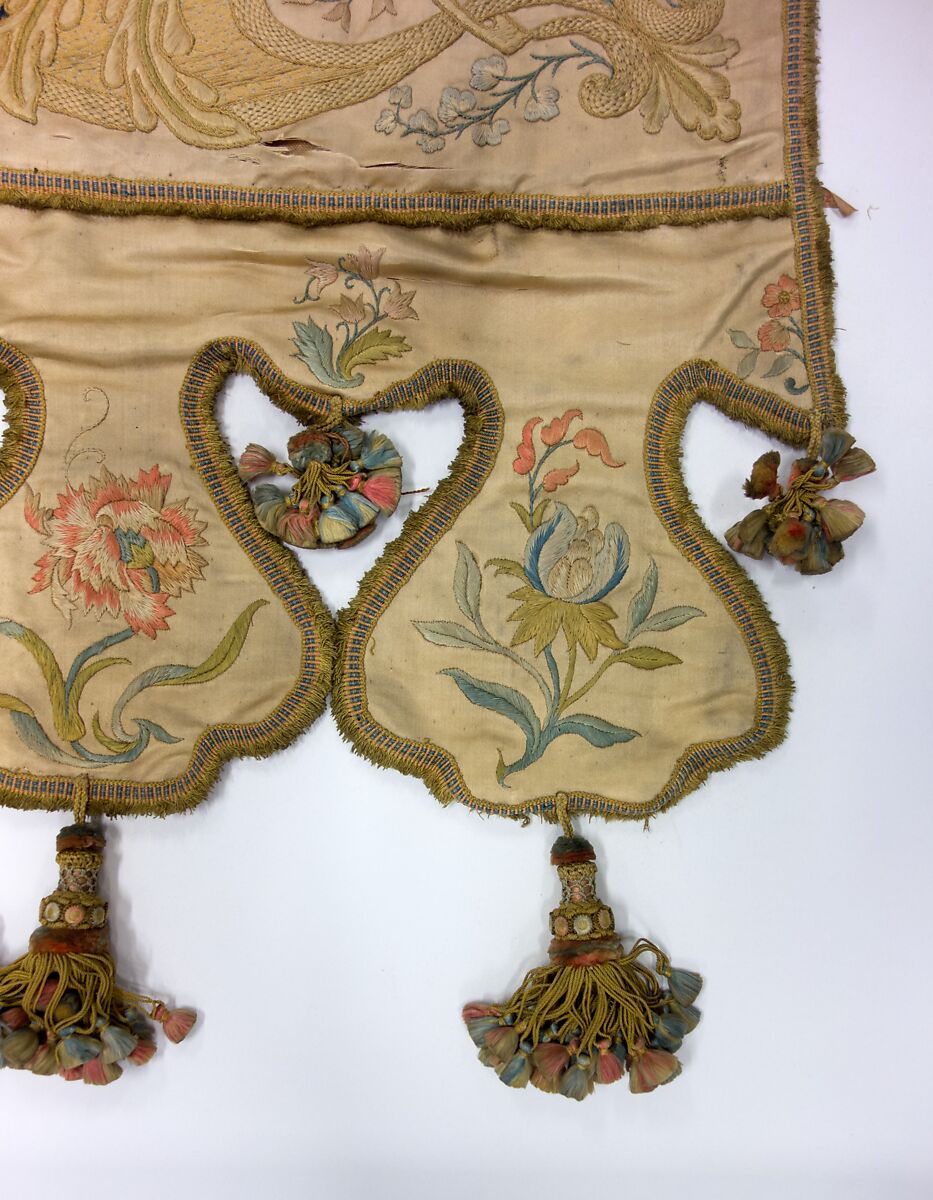 Banner, Textile, gold, Spanish