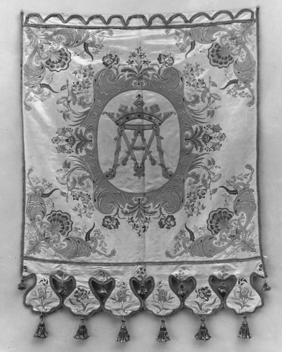 Banner, Textile, gold, Spanish