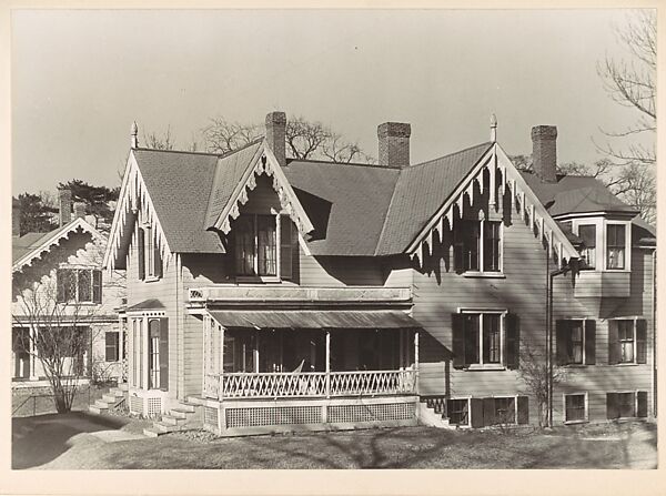 [Gothic Revival House, Dedham, Massachusetts]