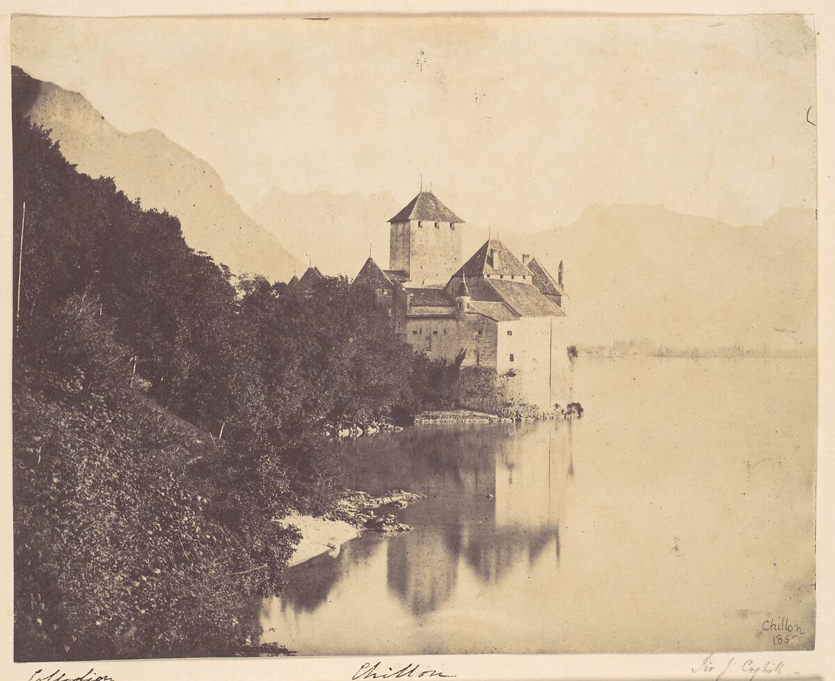 Chillon, John Joscelyn Coghill (Irish, 1826–1905), Albumen silver print from glass negative 