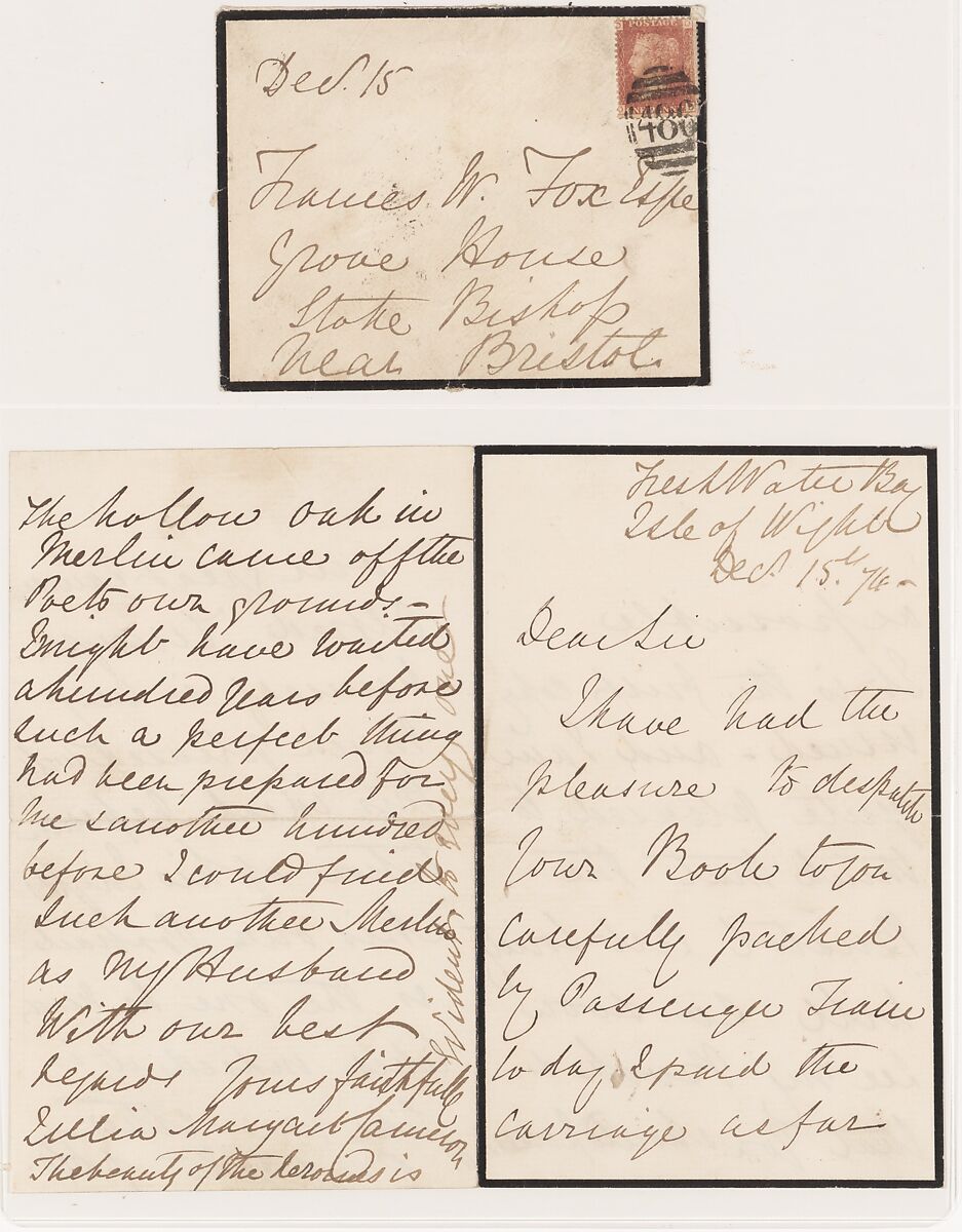 Alfred Tennyson's Idylls of the King, and other Poems, Julia Margaret Cameron (British (born India), Calcutta 1815–1879 Kalutara, Ceylon), Albumen silver prints