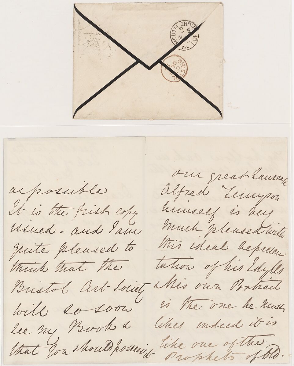 Alfred Tennyson's Idylls of the King, and other Poems, Julia Margaret Cameron (British (born India), Calcutta 1815–1879 Kalutara, Ceylon), Albumen silver prints