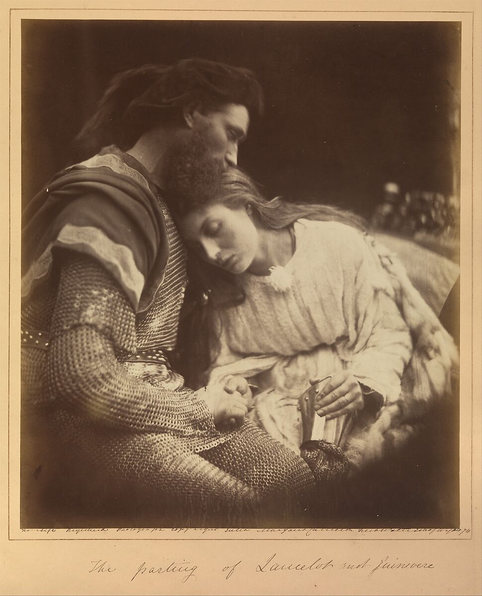 Julia Margaret Cameron The Parting of Lancelot and Guinevere