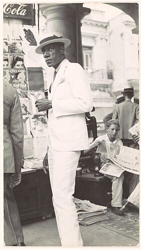 Citizen in Downtown Havana