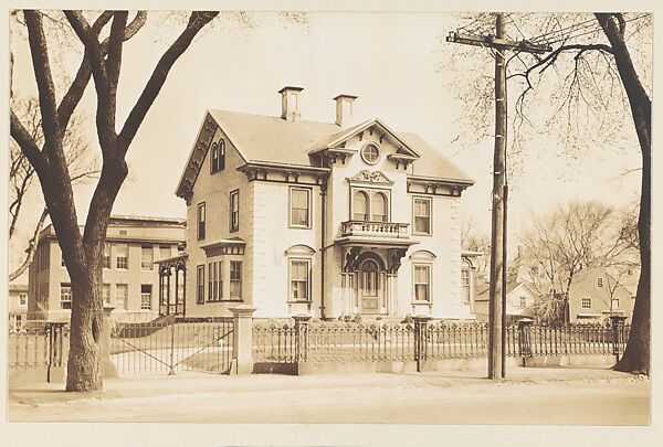 [Greek Revival House, Probably Cambridge Vicinity, Massachusetts]