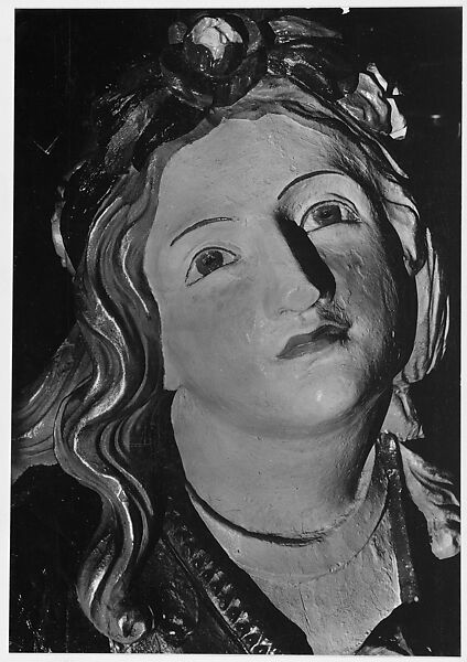 [Ship's Prow Figurehead Detail, Possibly New Bedford, Massachusetts], Walker Evans (American, St. Louis, Missouri 1903–1975 New Haven, Connecticut), Gelatin silver print 