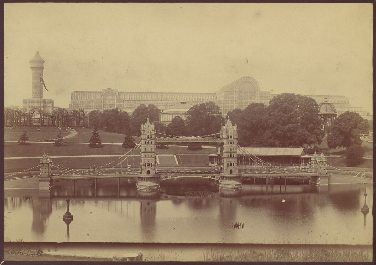 Progress of the Crystal Palace at Sydenham, Philip Henry Delamotte (British, 1821–1889), Albumen silver prints 