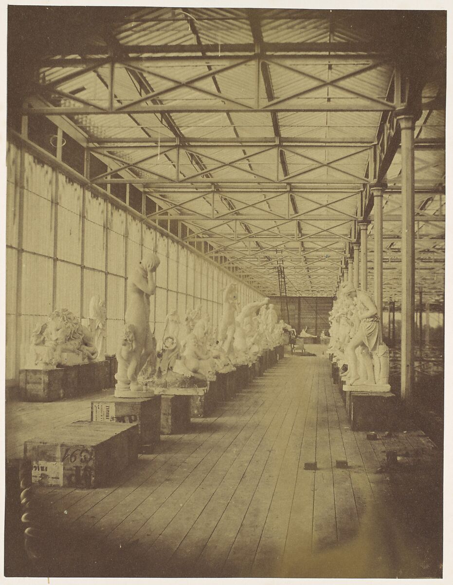 Progress of the Crystal Palace at Sydenham, Philip Henry Delamotte (British, 1821–1889), Albumen silver prints