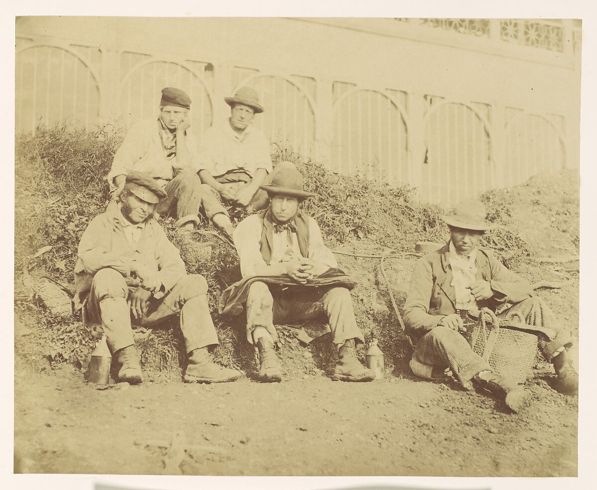 Progress of the Crystal Palace at Sydenham, Philip Henry Delamotte (British, 1821–1889), Albumen silver prints