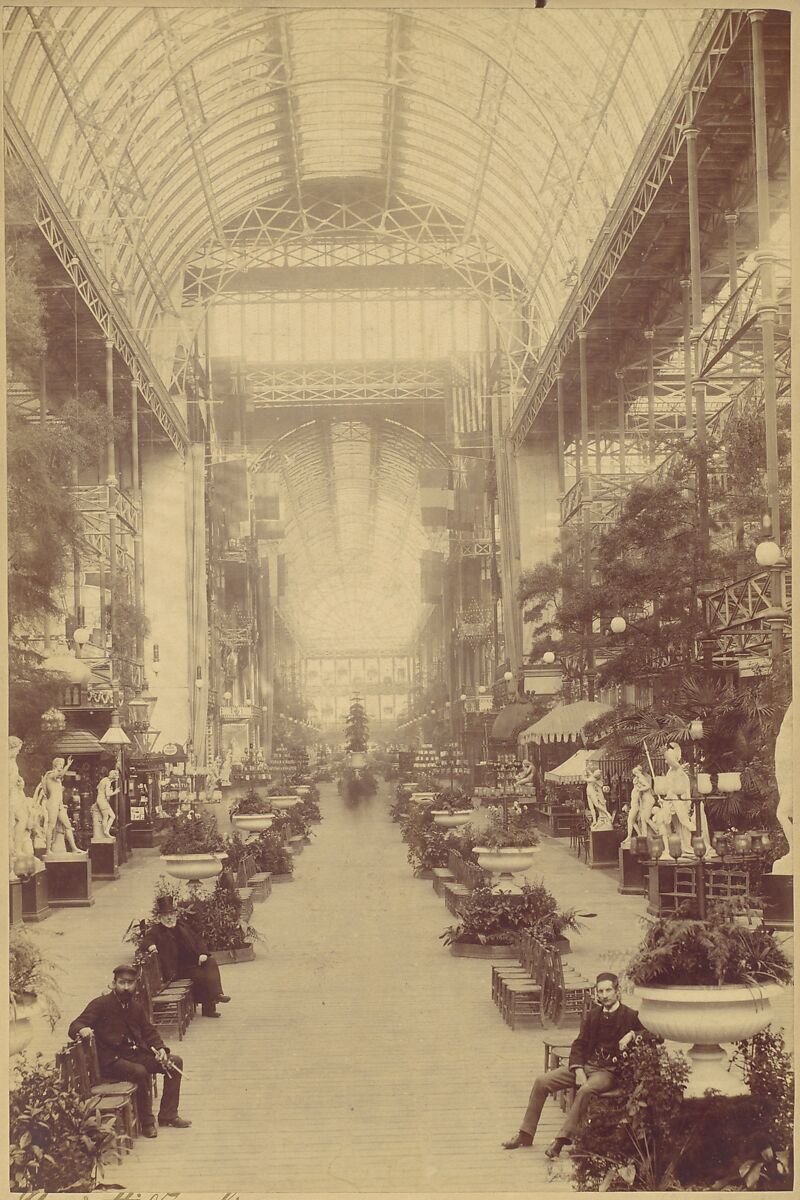 Progress of the Crystal Palace at Sydenham, Philip Henry Delamotte (British, 1821–1889), Albumen silver prints