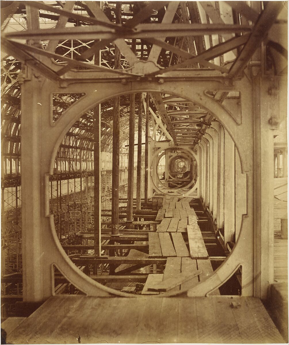 The Upper Gallery, Philip Henry Delamotte (British, 1821–1889), Albumen silver print from glass negative 
