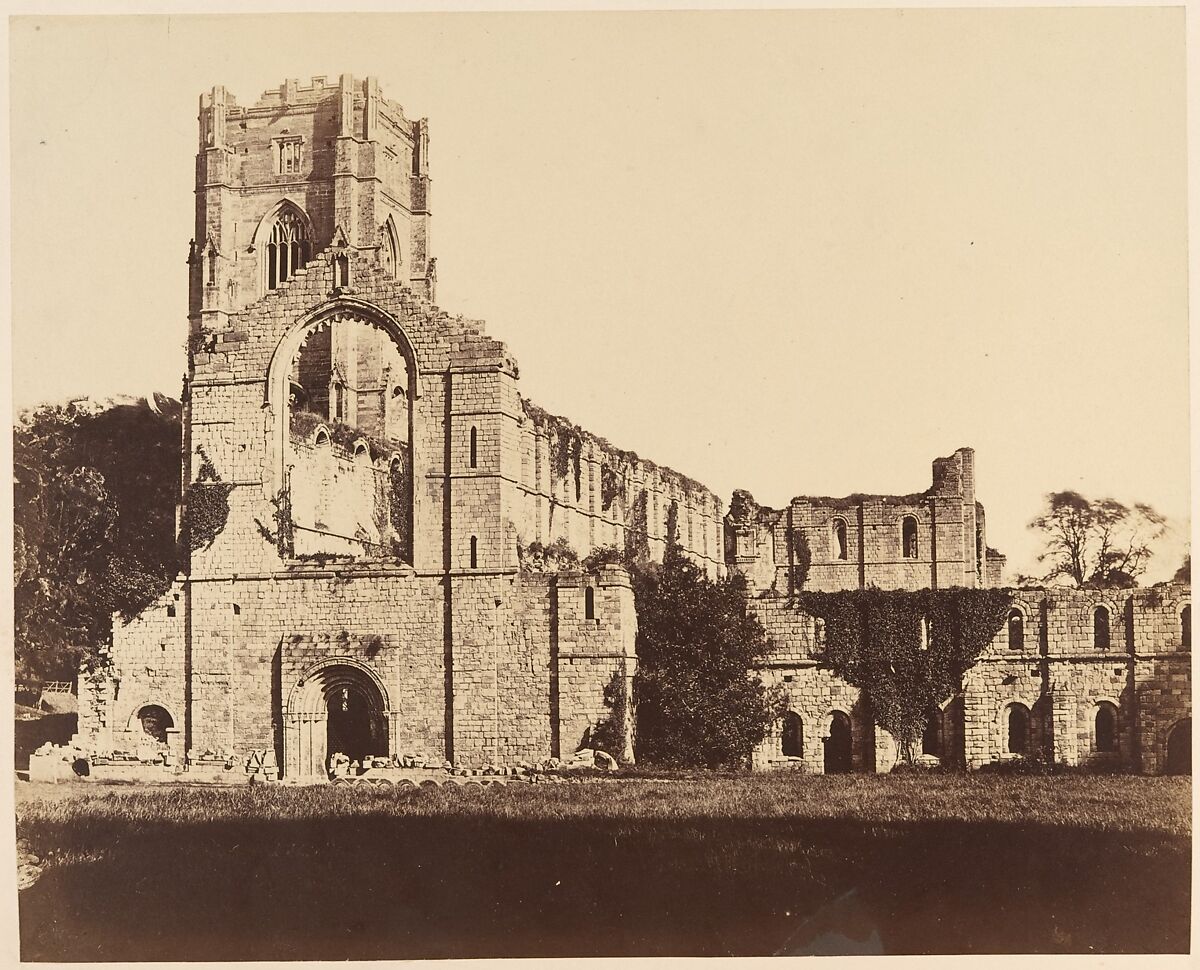 A Photographic Tour Among the Abbeys of Yorkshire, Joseph Cundall (British, Norwich, Norfolk 1818–1895 Wallington, Surrey), Albumen silver prints