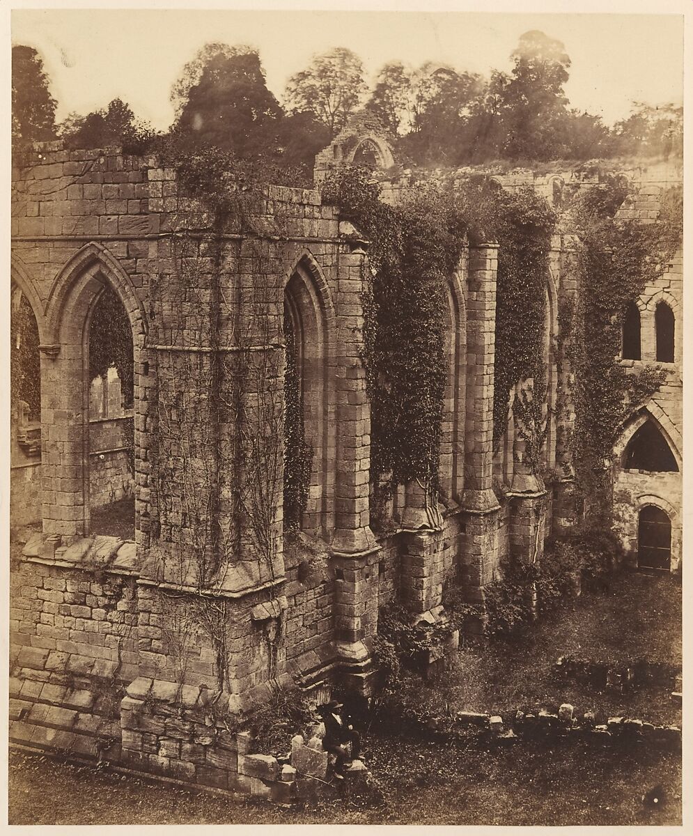 A Photographic Tour Among the Abbeys of Yorkshire, Joseph Cundall (British, Norwich, Norfolk 1818–1895 Wallington, Surrey), Albumen silver prints