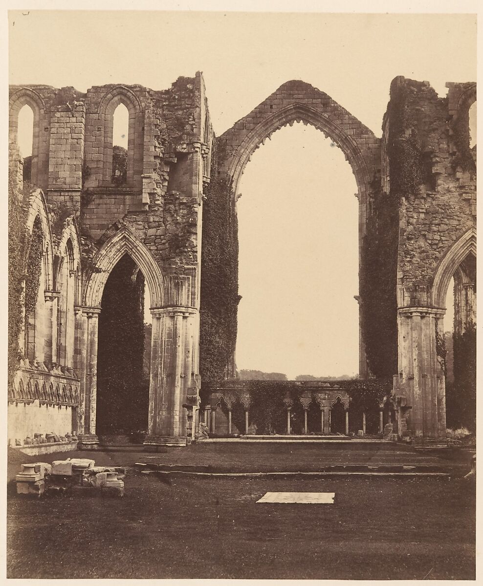 A Photographic Tour Among the Abbeys of Yorkshire, Joseph Cundall (British, Norwich, Norfolk 1818–1895 Wallington, Surrey), Albumen silver prints