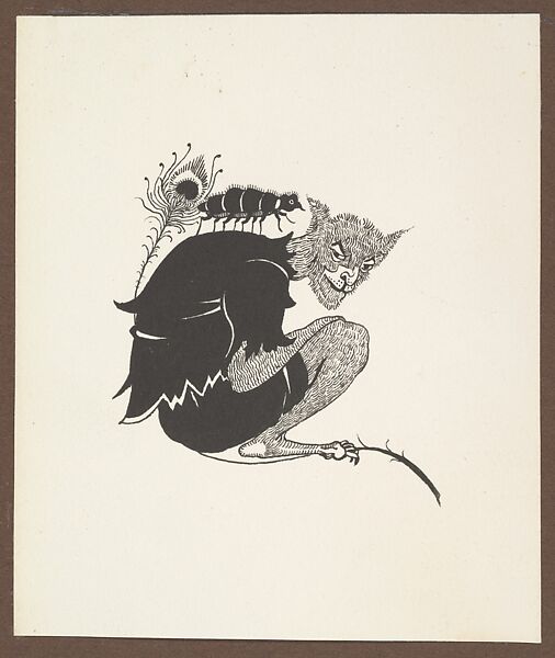Grotesques by Aubrey Beardsley. Facsimile Platinum Prints by Frederick H. Evans from the Twelve Original Drawings in His Collection with a Portrait Frontispiece, Frederick H. Evans (British, London 1853–1943 London), Platinum prints