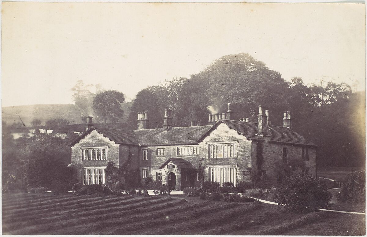 The Holme, Unknown (British), Albumen silver print from glass negative 