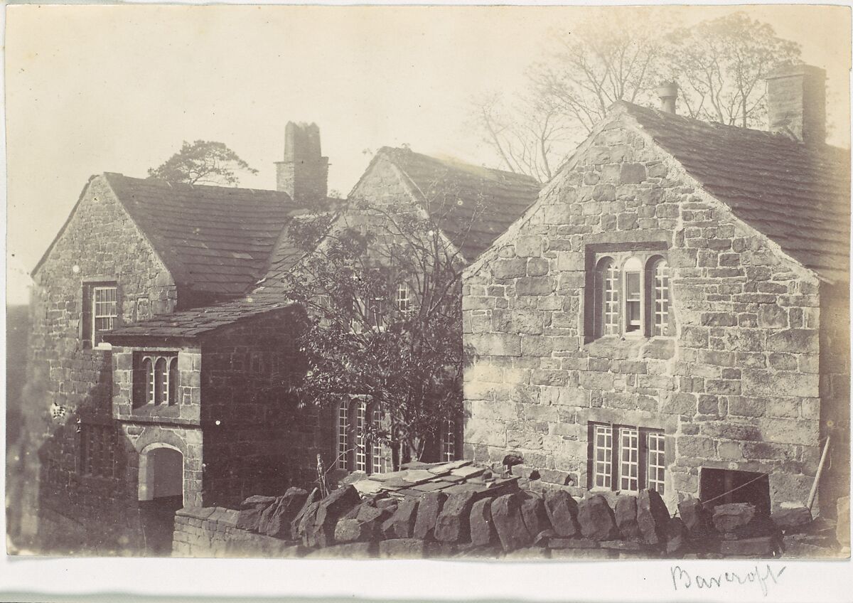 Bancroft, Unknown (British), Albumen silver print from glass negative 