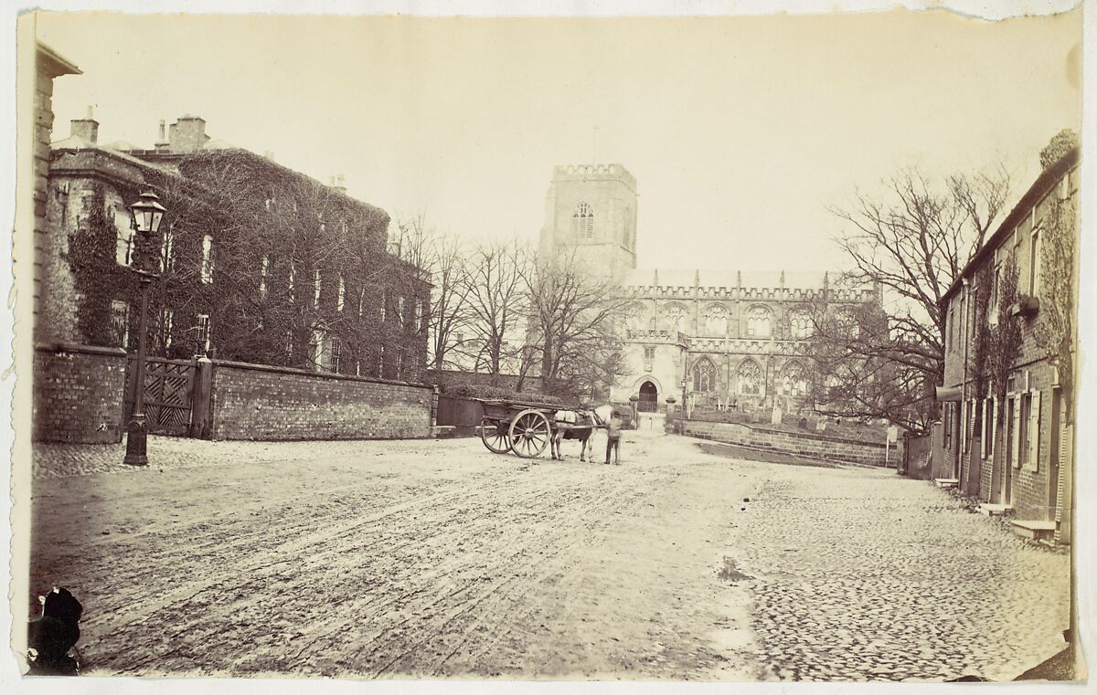 Thush, Unknown (British), Albumen silver print from glass negative 