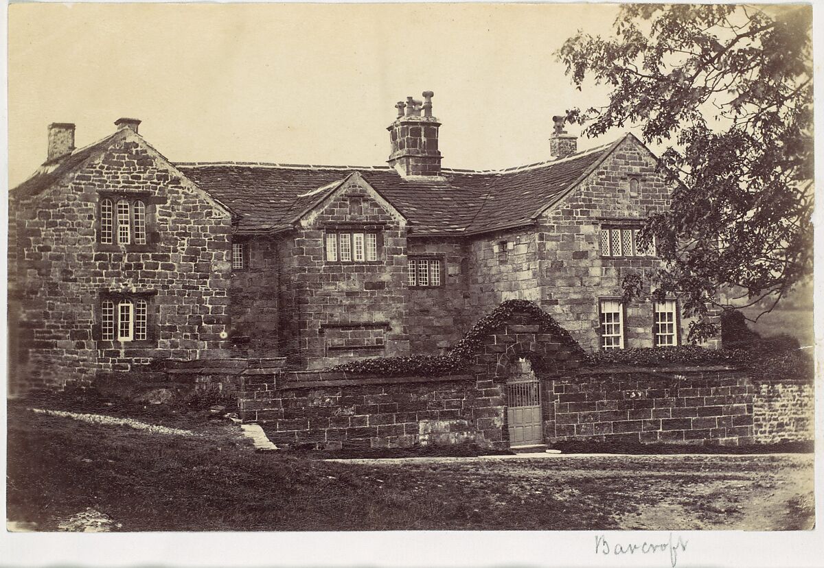 Bancroft, Unknown (British), Albumen silver print from glass negative 