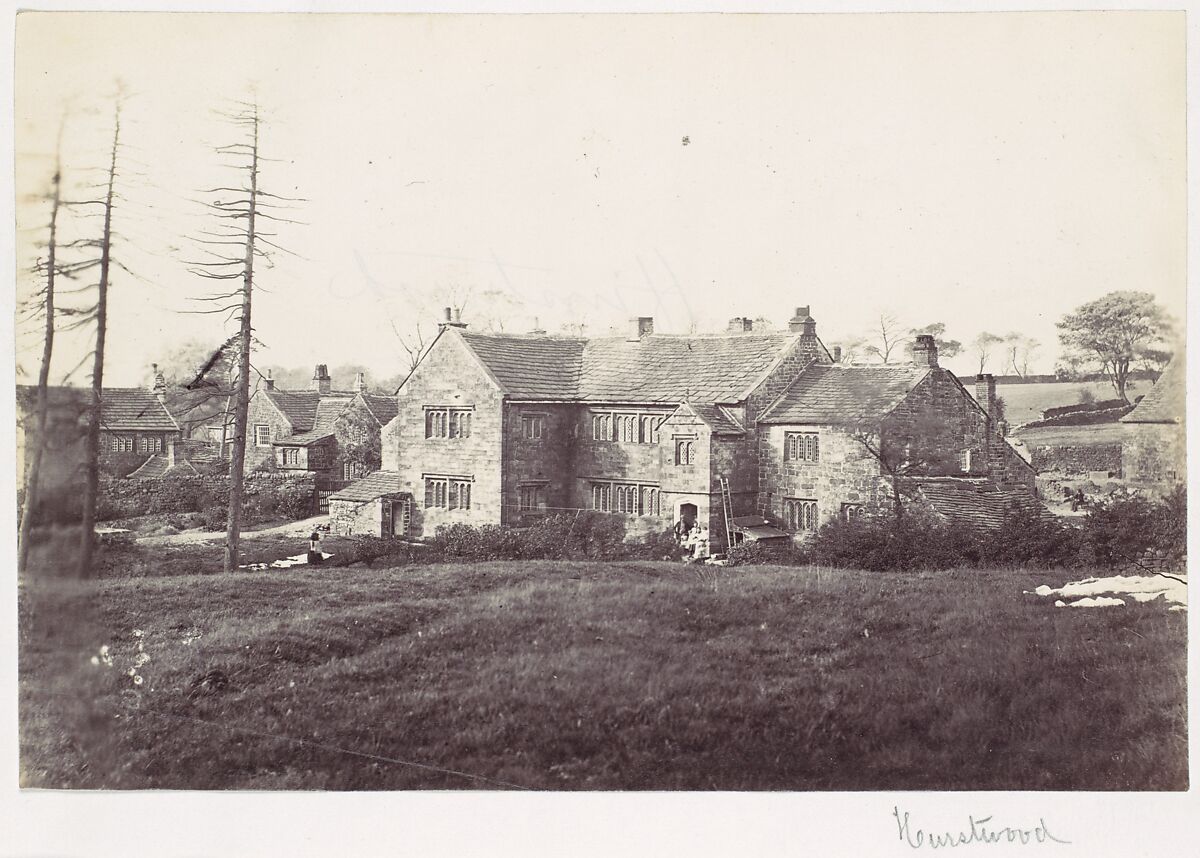 Hurstwood, Unknown (British), Albumen silver print from glass negative 