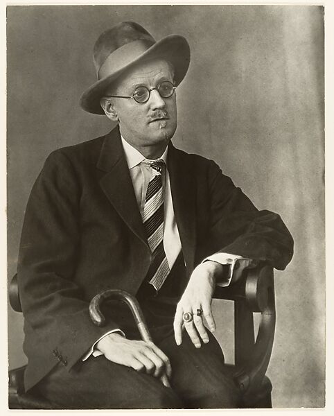 James Joyce, Berenice Abbott (American, Springfield, Ohio 1898–1991 Monson, Maine), Gelatin silver print 