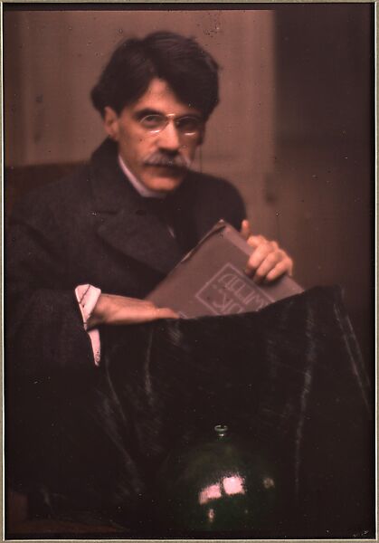Alfred Stieglitz, Edward J. Steichen (American (born Luxembourg), Bivange 1879–1973 West Redding, Connecticut), Autochrome