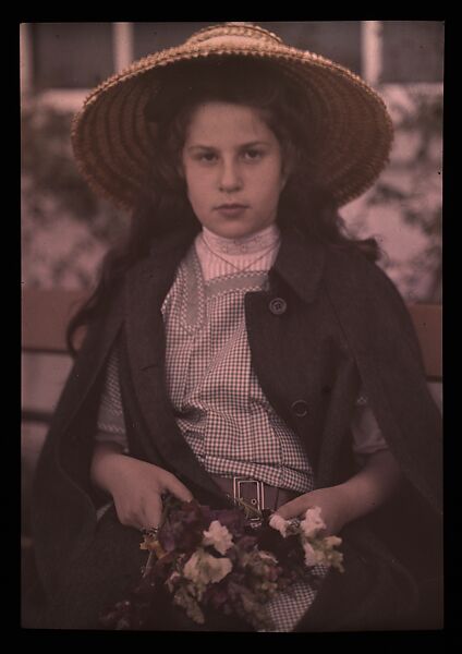 Katherine Stieglitz, Edward J. Steichen (American (born Luxembourg), Bivange 1879–1973 West Redding, Connecticut), Autochrome 