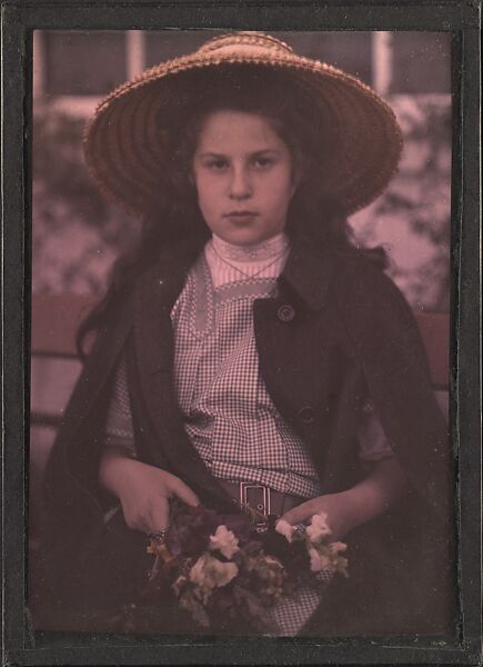 Katherine Stieglitz, Edward J. Steichen (American (born Luxembourg), Bivange 1879–1973 West Redding, Connecticut), Autochrome