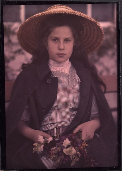 Katherine Stieglitz, Edward J. Steichen (American (born Luxembourg), Bivange 1879–1973 West Redding, Connecticut), Autochrome