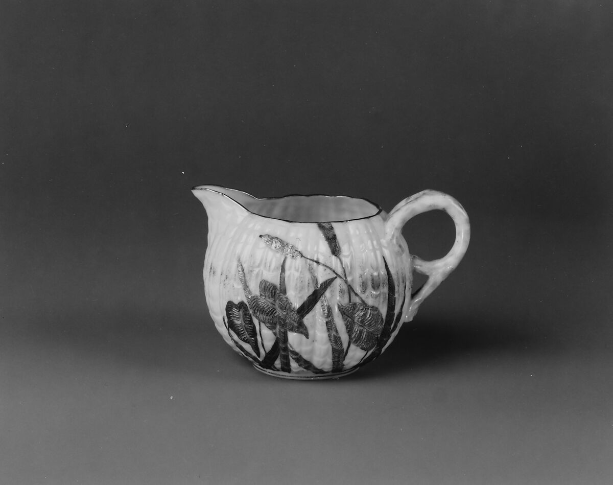 Creamer, Ott and Brewer (American, Trenton, New Jersey, 1871–1893), Porcelain, American