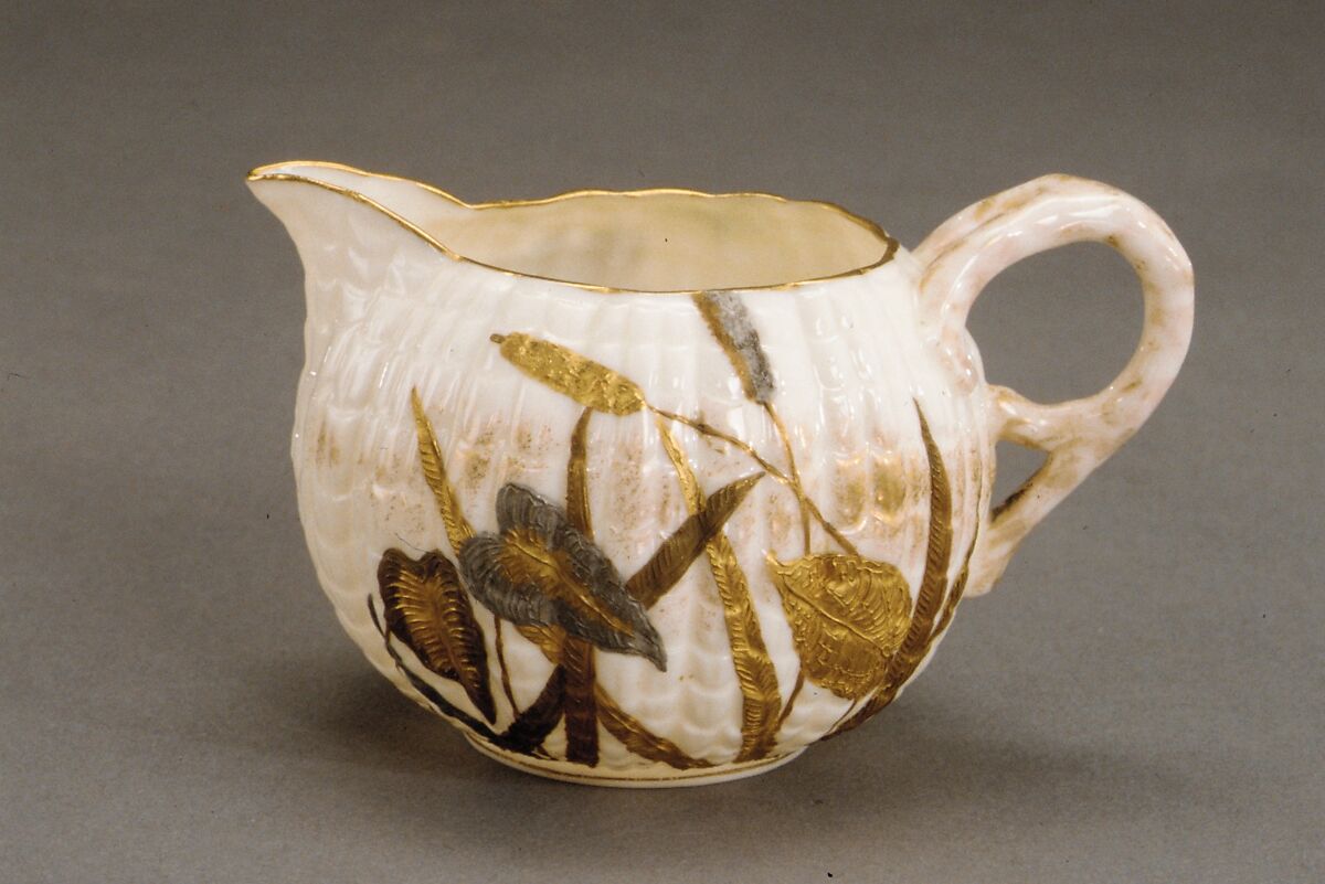 Creamer, Ott and Brewer (American, Trenton, New Jersey, 1871–1893), Porcelain, American 