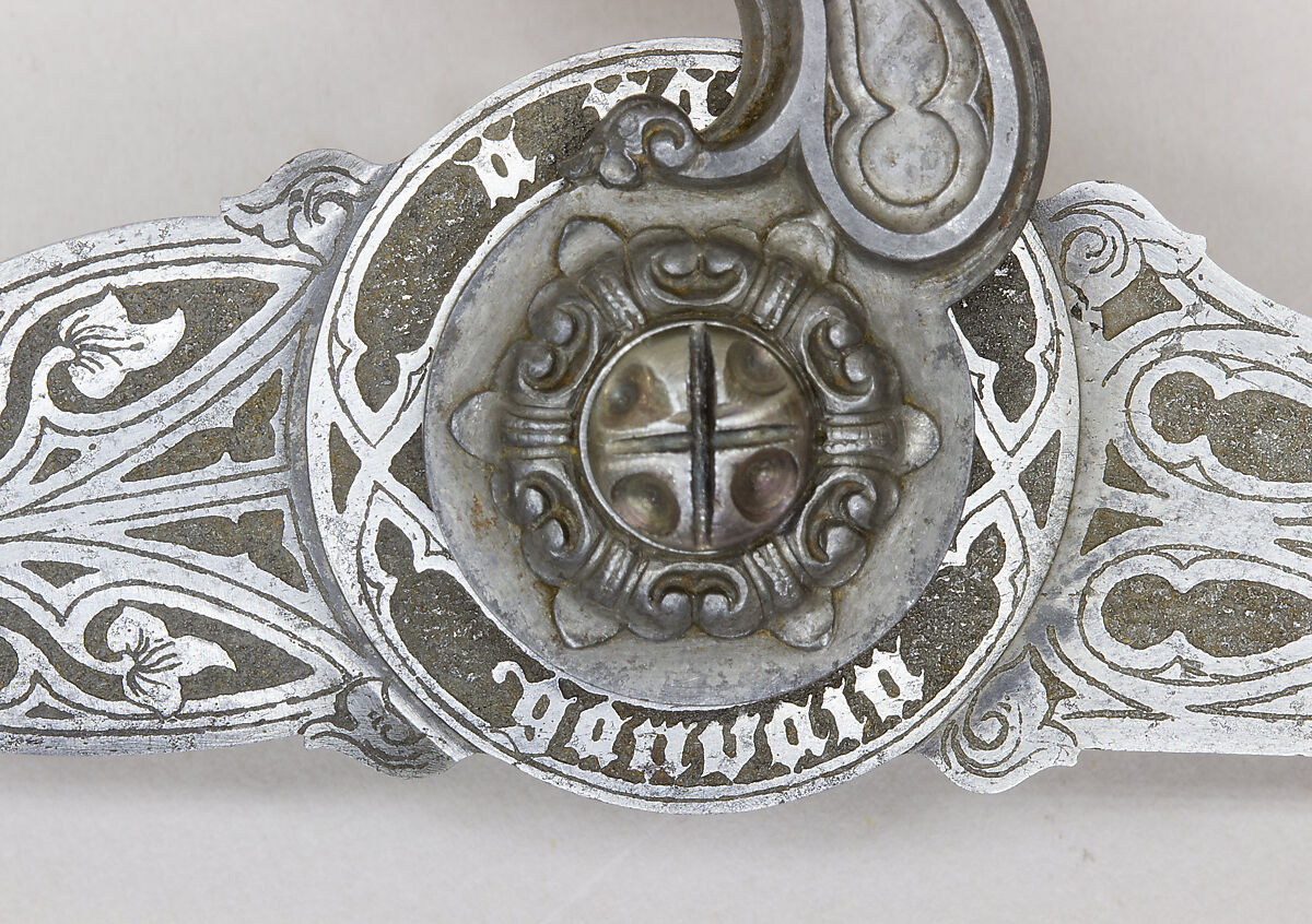 Pair of Percussion Target Pistols Made for Display at the 1844 Exposition des Produits de l'Industrie in Paris, Signed by Alfred Gauvain (French, Paris 1801–1889 Paris), Steel, wood (ebony), French, Paris