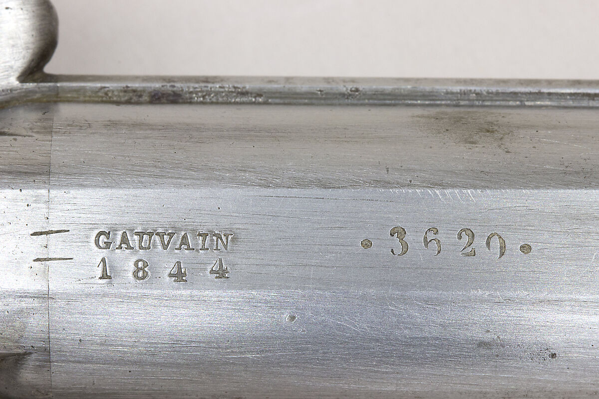 Pair of Percussion Target Pistols Made for Display at the 1844 Exposition des Produits de l'Industrie in Paris, Signed by Alfred Gauvain (French, Paris 1801–1889 Paris), Steel, wood (ebony), French, Paris