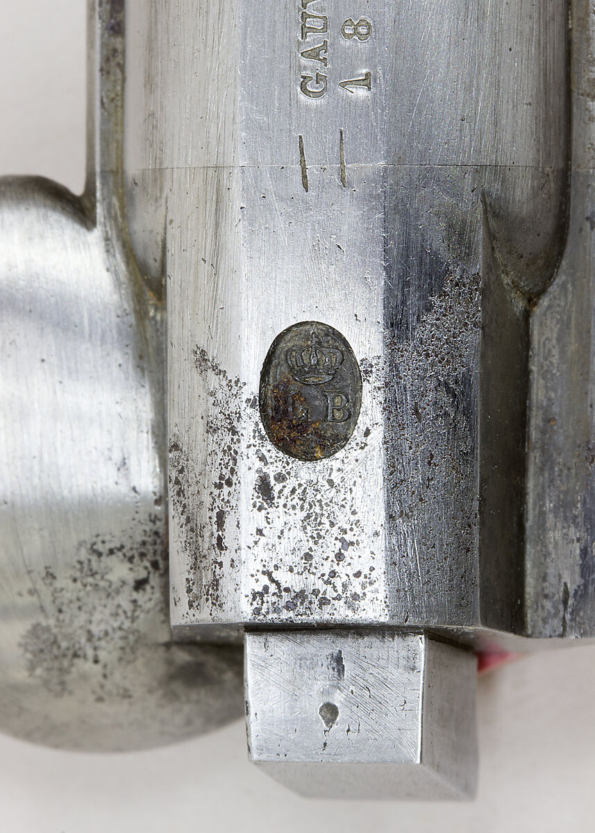 Pair of Percussion Target Pistols Made for Display at the 1844 Exposition des Produits de l'Industrie in Paris, Signed by Alfred Gauvain (French, Paris 1801–1889 Paris), Steel, wood (ebony), French, Paris